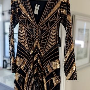 Express dress size small